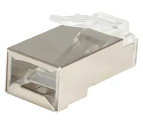 Equip / Konektor RJ45 / Cat6 / stíněný / pozlacené kontakty / 100 ks