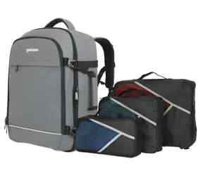 Manhattan Rome antracitová / Batoh na notebook / 17.3" / 40 l / polyester