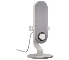 Krux Pin bílá / USB mikrofon / Otočný ovladač / Mini jack odposlech