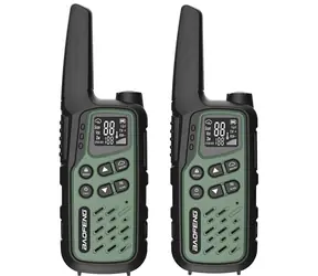 Baofeng BF-T25E zelená / Sada PMR vysílaček / 2 ks / 16 kanálů / VOX / dosah 10 km