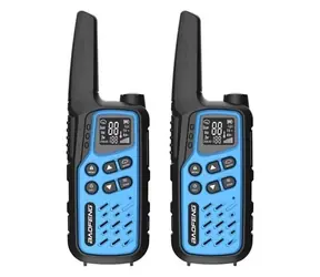 Baofeng BF-T25E modrá / Sada PMR vysílaček / 2 ks / 16 kanálů / VOX / dosah 10 km