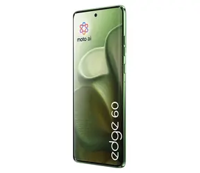 Motorola EDGE 60 12+512 GB zelená / Mobilní telefon / 6.67" P-OLED / 120 Hz / Android 15 / 5G