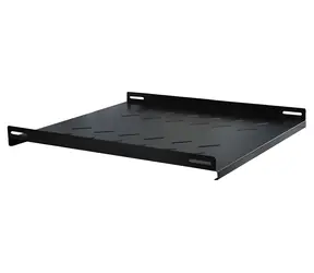 XtendLan 310mm černá / Police / pro rozvaděče hloubky 450mm / nosnost 45 kg