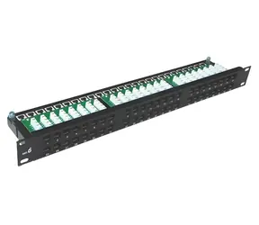 XtendLan / Patch panel / 19" / 48 portů / Cat6 / LSA