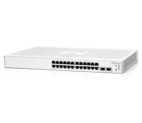 HPE Aruba Instant On 1830 24G 2SFP 195W / Switch / 24x Gigabit RJ45 portů / 2x Gigabit SFP porty / PoE+
