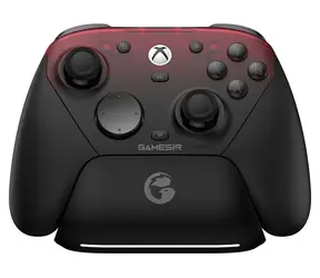 GameSir G7 Pro černá/červená / Herní ovladač / Tři režimy připojení / Hall Effect TMR joysticky / USB-C