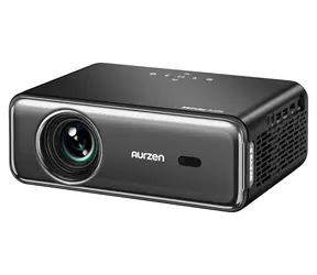 Aurzen Eazze D1 Pro / Projektor / Full HD / podpora 4K / 350 ANSI lumenů / Bluetooth / HDMI