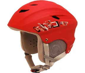 CALTER PRO červená / Lyžařská helma / velikost XS (48-52 cm)