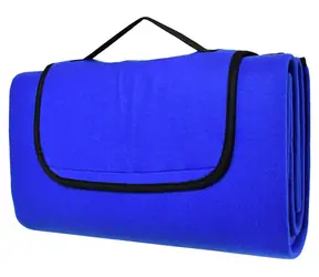 CALTER GRADY tmavě modrá / Pikniková deka / 200x150 cm