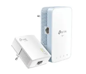 TP-Link TL-WPA1000 KIT bílá / Powerline Kit / AV1000 / Wi-Fi / 1x LAN / 2 ks