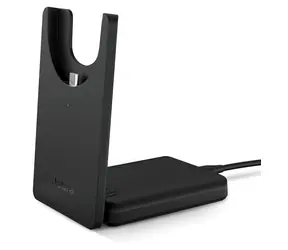 Jabra Evolve2 55 Deskstand černá / Stolní stojánek / USB-C