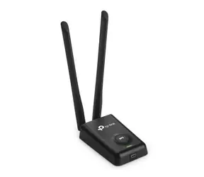 TP-Link TL-WN8200ND / USB adaptér / High Power / 802.11n / 2,4GHz 300Mbps / Externí anténa 5dBi