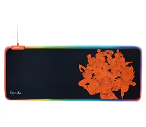 Blade Dragon Ball Goku / Podložka pod myš / RGB LED podsvícení / 800x300 mm / USB