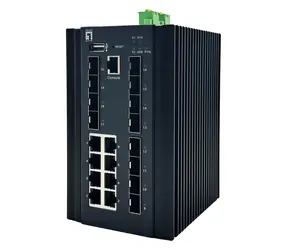 LevelOne IGX-2072 / Switch / 8x GbE / 8x 2,5GbE / SFP+