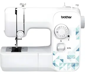 Brother X17s bílá / Šicí stroj / mechanický / 17 stehů