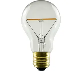 SEGULA Balance čirá / LED žárovka / E27 / 2,5W / 200lm / 2200K / stmívatelná