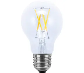 Segula 55327 / LED žárovka E27 / A-tvar čirá / 3,2W / 330lm / 2700K / stmívatelná