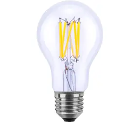 SEGULA High Power čirá / LED žárovka / E27 / 900lm / 2700K / stmívatelná