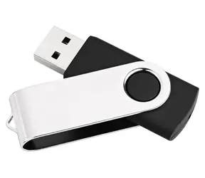 MediaRange Neutral 8GB černá, stříbrná / Flash disk / USB 2.0 / čtení 17 MB/s / zápis 4 MB/s