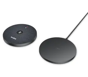 Yealink VCM36-W (VCM-36-W-PACKAGE) / Bezdrátový mikrofon / 3 mikrofony / dosah 6 m / 360°
