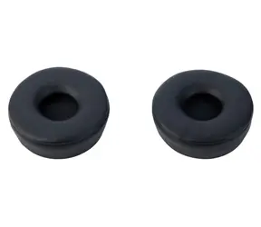 Jabra ušní polštářky pro Engage 55/65/75 černé / Náušníky / 2 ks
