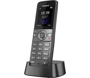 Yealink W74H tmavě šedá / DECT ručka / Bluetooth 5.1 / 1,8" barevný displej / výdrž 320 h