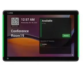 Yealink RoomPanel Plus E2 25,6 cm / Rezervační panel místnosti / dotykový displej 10,1" / Wi-Fi / Bluetooth 5.0