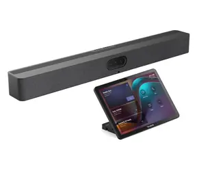 Yealink MeetingBar A50 + CTP25 / Videokonferenční systém / 4K UHD / 60 fps / Bluetooth 5.0 / Wi-Fi 6 / Android 13