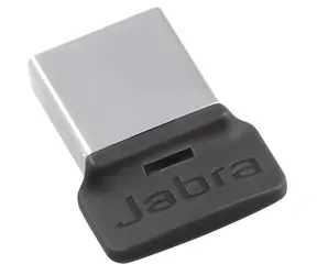 Jabra Link 370 USB BT adaptér MS černá/šedá / Bluetooth adaptér / Bluetooth 4.2 / USB
