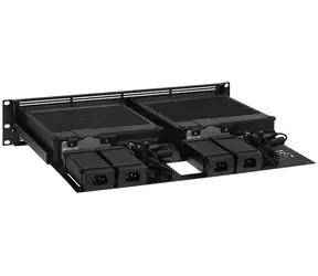 Rackmount IT montážní sada Palo Alto PA-440, PA-450, PA-460 černá / Montážní sada do racku / 19" / 1U