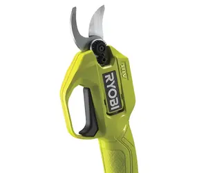 Ryobi RY18SCA-0 / Akumulátorové nůžky na trávu a keře / 18V / bez aku