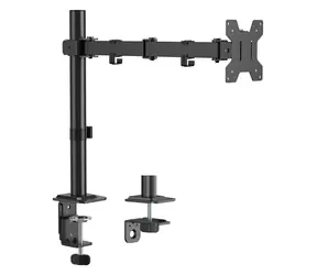 Equip stolní držák monitoru 17-32" černá / Držák monitoru / VESA 100x100 / nosnost 10 kg / 360° otočný