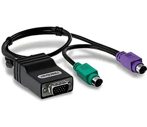 TRENDnet TK-CAT5P / KVM modul / PS/2 a VGA na CAT5 / 0,4 m