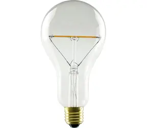 SEGULA LED žárovka A90 Balance 3W(26W) čirá / E27 / 260lm / 2200K / stmívatelná / F