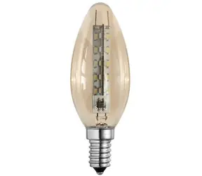 SEGULA LED Soft Rustika zlatá / Žárovka / E27 / 3,2W / 1900K / stmívatelná