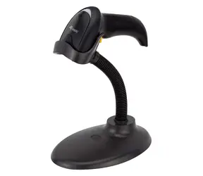 Equip 2D čtečka čárových kódů černá / Čtečka čárových kódů / 1D/2D / USB / se stojánkem / IP54