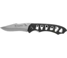 Topex 98Z107 kapesní zavírací nůž s pojistkou čepele / čepel 8 cm