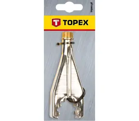 Topex 44E135 / Plynový hořák / Kruhový / O 25 mm / Pro pokrývačské práce