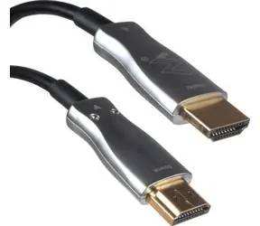Maclean MCTV624 40m stříbrná / Kabel / HDMI - HDMI / propojovací