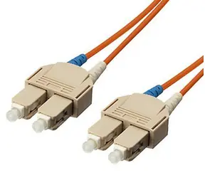 Equip optický kabel SC-SC OM1 5m oranžová / Patch kabel / Multimode / Duplex / LSZH plášť