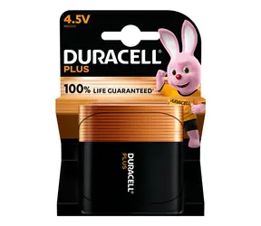 Duracell Plus 3LR12 / Baterie / 4,5 V / alkalická / 1 ks