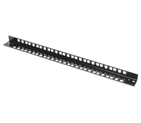 Intellinet Profilové lišty pro 9U nástěnný rozvaděč černá / Příslušenství k rozvaděči / 19" / ocel 1,5 mm