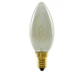 SEGULA Soft Line svíčka mléčná / Žárovka / E14 / 3,2W / 190lm / 2200K / stmívatelná