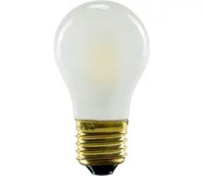 SEGULA LED žárovka matná E27 2200K / LED žárovka / 3W (26W) / 260 lm / stmívatelná