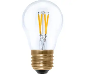 SEGULA LED žárovka čirá E27 2200K / LED žárovka / 3W (26W) / 260 lm / stmívatelná