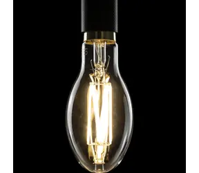 Segula LED Ellipse High Brightness čirá / Žárovka / E27 / 14W / 1550lm / 2700K / stmívatelná