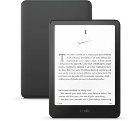 Amazon Kindle Paperwhite (2024) s reklamou černá / Čtečka e-knih / 7" / 16GB / Wi-Fi / USB-C / IPX8