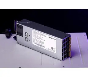 MikroTik G1483-0600WNB / Napájecí zdroj / Hot-swap / 54,5 V / 10,35 A / 600 W / pro CRS320-8P-8B-4S+RM