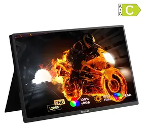 16" Zeuslap P16 Plus / Přenosný monitor / WUXGA 1920 x 1200 / 180 Hz / USB-C / mini HDMI