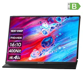 14" Zeuslap Z14Lite / Přenosný monitor / IPS / WUXGA 1920 × 1200 / 60Hz / USB-C + mini HDMI
